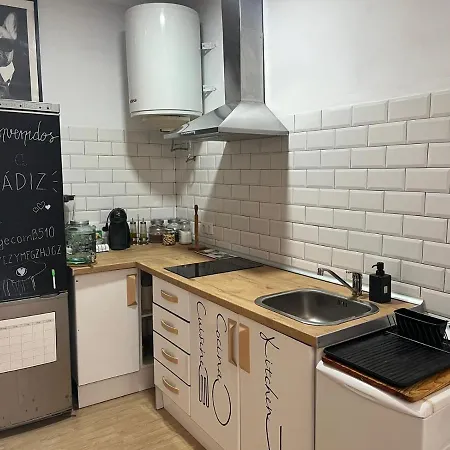 Apartamento 50m Playa Caleta Y Teatro Falla Grupo Ac Gestion Cádiz
