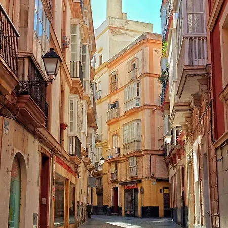 50m Playa Caleta Y Teatro Falla Grupo Ac Gestion Apartamento Cádiz