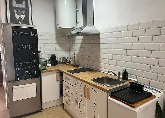 Apartman 50m Playa Caleta Y Teatro Falla Grupo Ac Gestion Cádiz