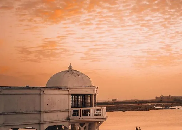 50m Playa Caleta Y Teatro Falla Grupo Ac Gestion Apartment Cádiz